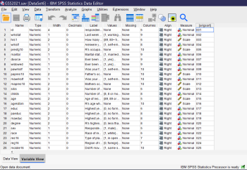 Quantitative Analysis With SPSS: Getting Started – Social Data Analysis