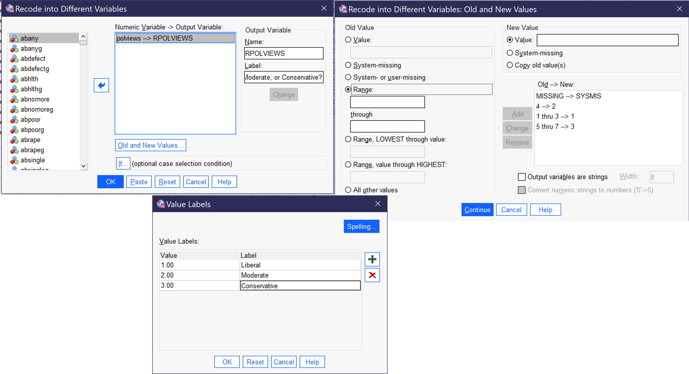 See Figures 4, 5, and 7 for keyboard combination for the recoding process.