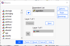 Quantitative Analysis With SPSS: Comparing Means – Social Data Analysis